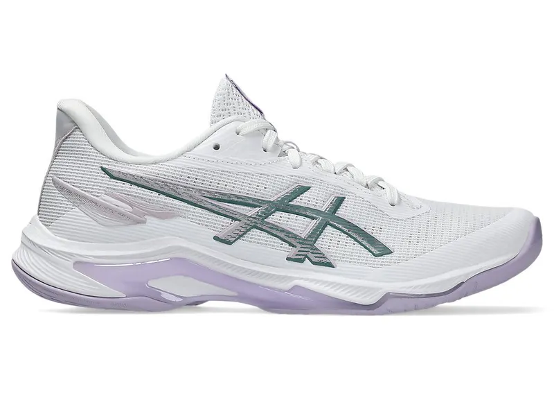 ASICS NETBURNER BALLISTIC FF 4 “White / Dahlia” (1052A083-106)