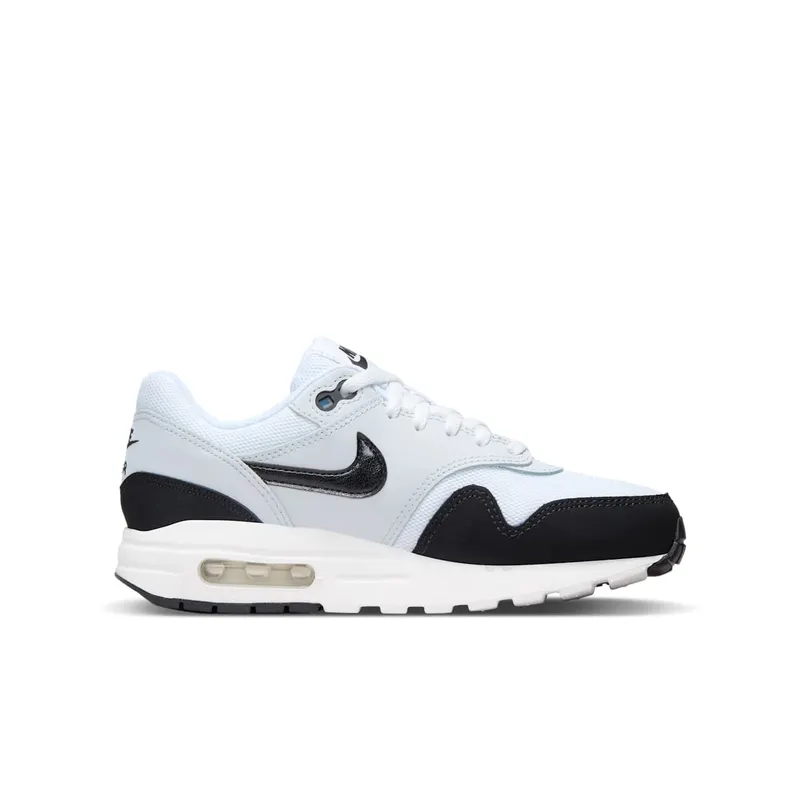 Nike Air Max 1 GS “White Black” (DZ3307-106)