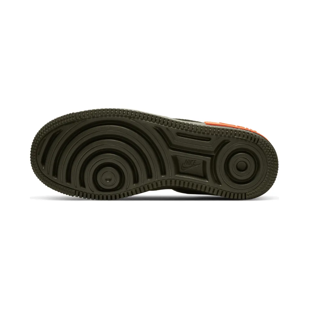 Nike Air Force 1 Shadow Black Hyper Crimson Cargo Khaki (W) Black/Hyper Crimson-Cargo Khaki-Back (CQ3317-001)