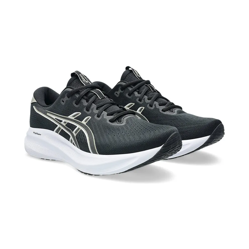 ASICS GEL-EXCITE 11 “Black / Meteor Grey” (1011C080-001)