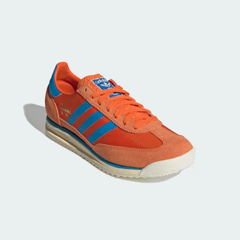 Adidas SL 72 RS Collegiate Orange / Bright Blue / Orange (JS0748)