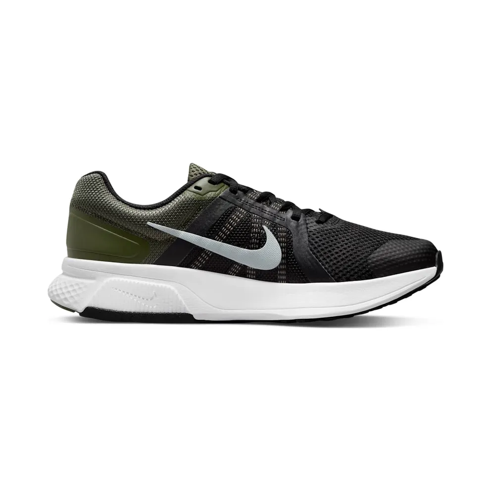 Nike Run Swift 2 Black Cargo Khaki (CU3517-007)