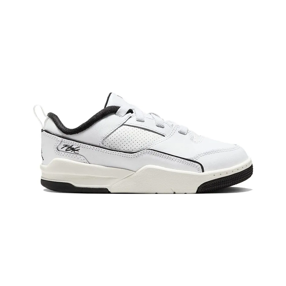 Jordan Flight Court White Sail Black (HF3332-100)