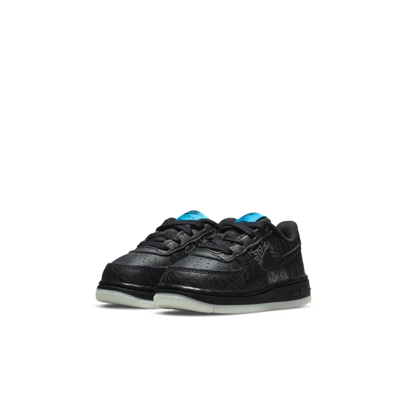 Nike Air Force 1 Low Computer Chip Space Jam (TD) (DN1436-001)