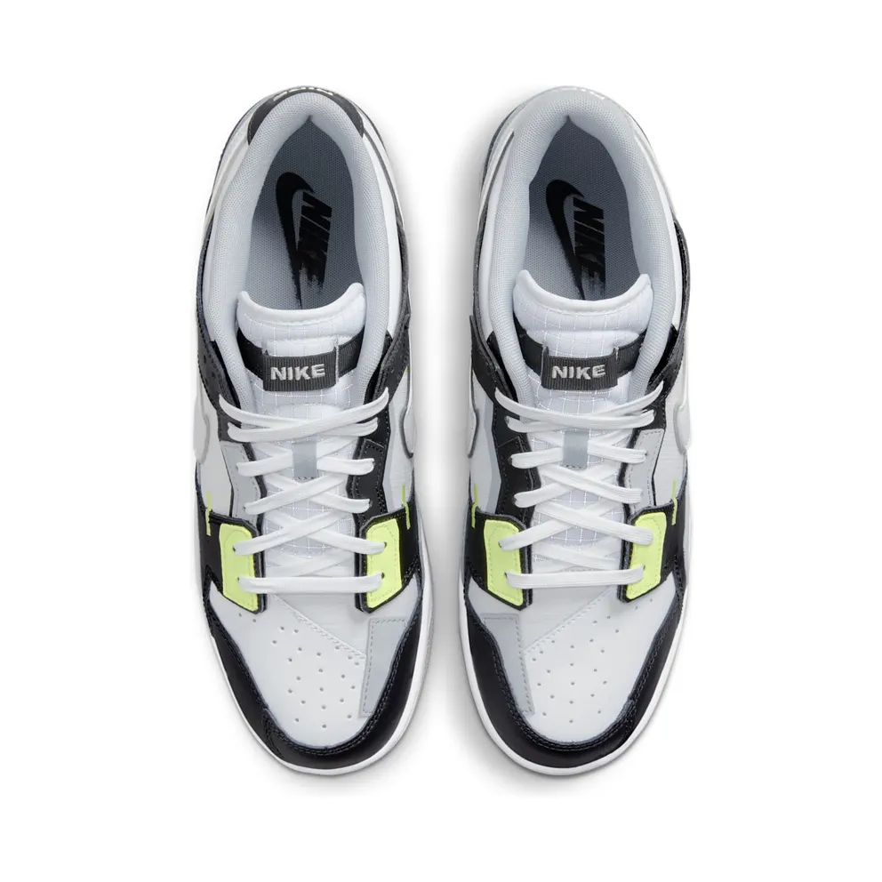 Nike Dunk Low Scrap Grey Wolf Light Lemon Twist (DC9723-001)