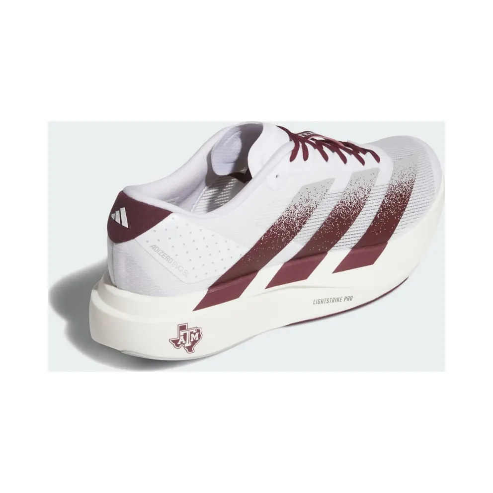 Adidas Adizero EVO SL “NCAA – Texa A&M” (JQ4566)