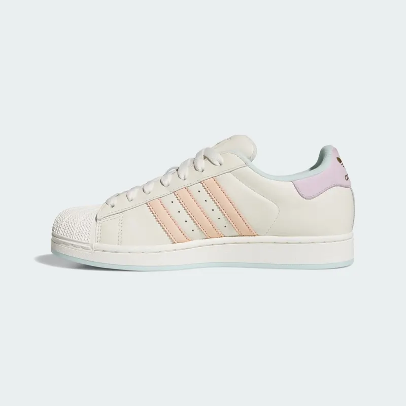 Adidas Superstar II “Off White Yellow Halo Mint” (KJ0445)