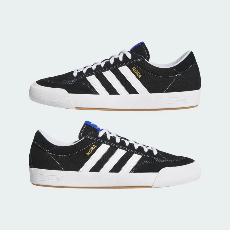 Adidas NORA Core Black / Cloud White / Blue Bird (HQ7537)