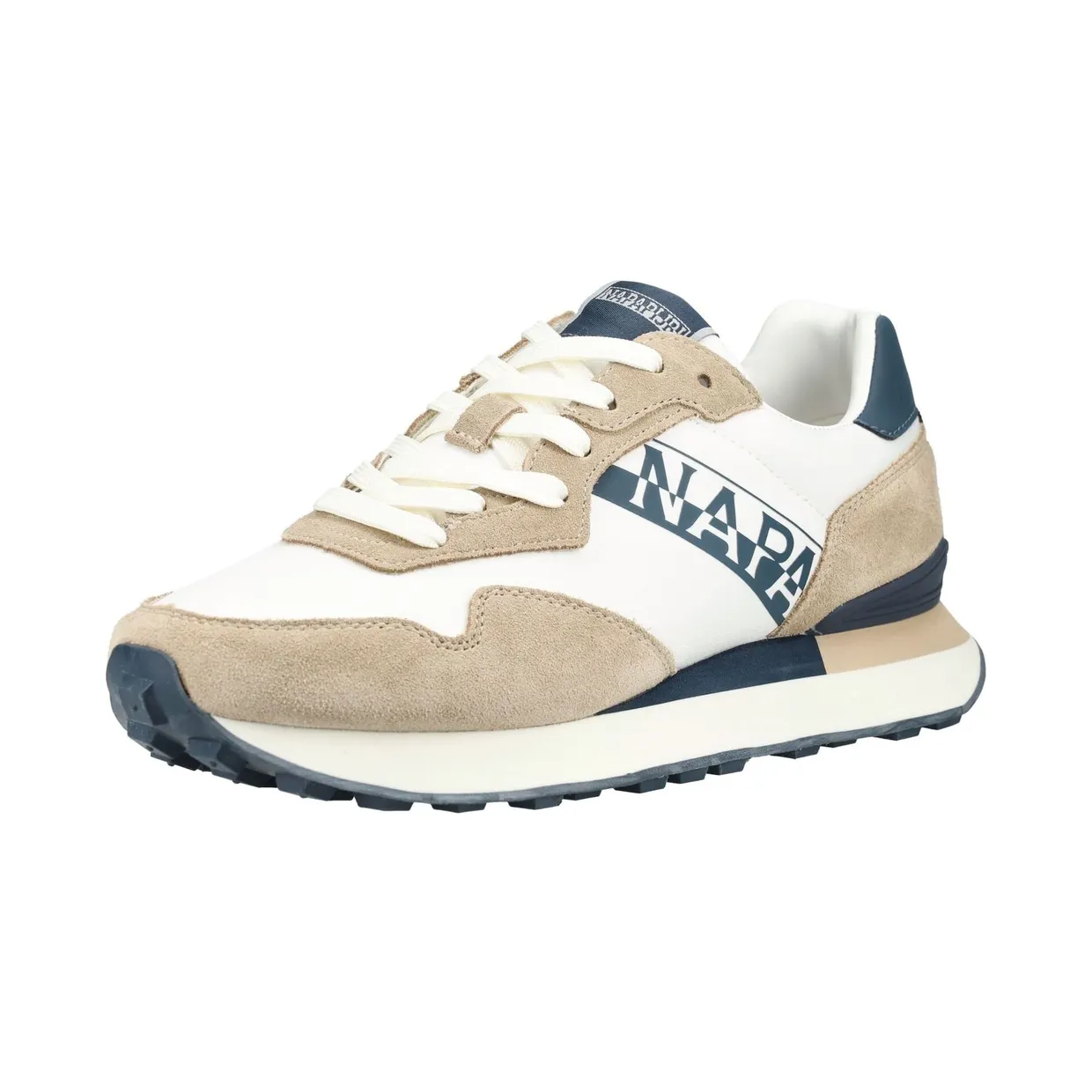 Napapijri Donkerbeige / Navy / White (022515)