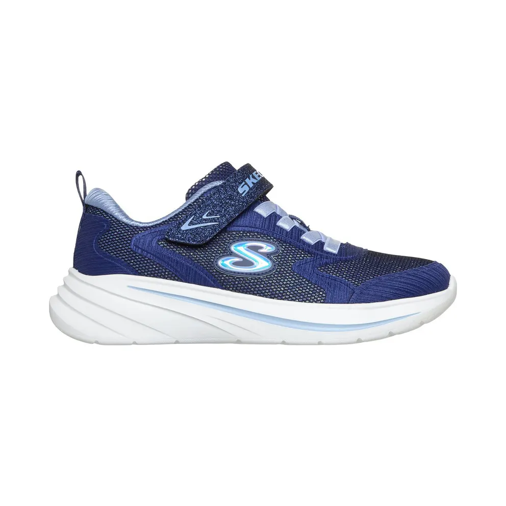 Skechers Wave 92 Sneaker Marine/Licht Blue