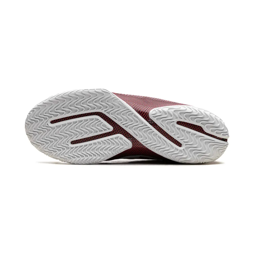 Nike LeBron 23 Grand Opening “White Metallic Gold University Red Black (Solid Outsole)” (IB9563-100)