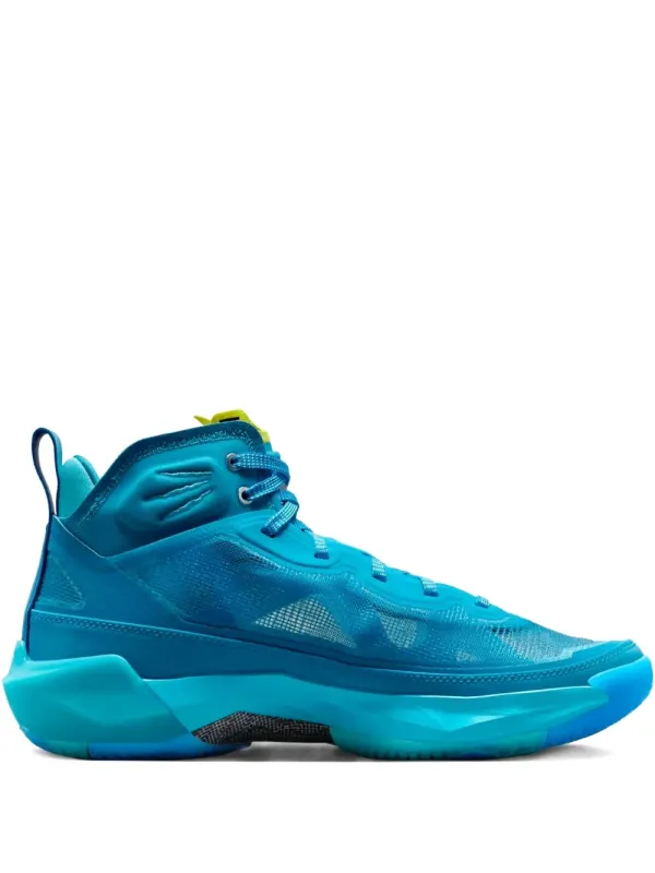 Jordan x Zion Williamson x Naruto Air Jordan 37 400 Laser Blue sneakers – Blue (DX1690)