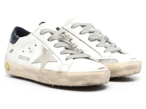 Golden Goose Super-Star Distressed Finish “White” (GYF00102 F000414 10303)