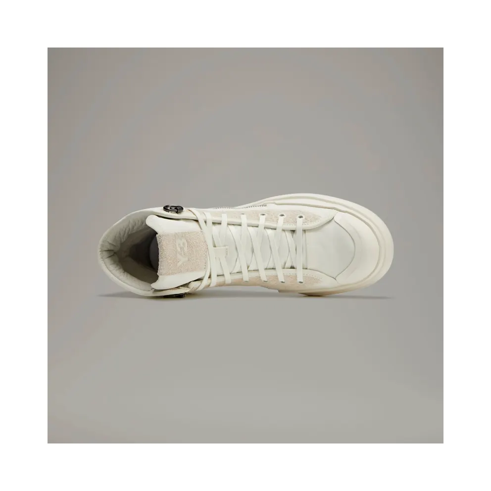 adidas Y-3 Ajatu Court High Off White / Off White / Off White (ID4209)