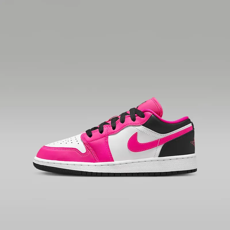 Nike Air Jordan 1 Low Fierce Pink (GS) (DZ5365-601)
