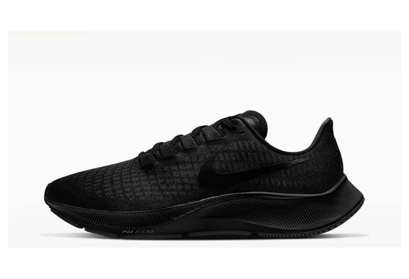 Nike Air Zoom Pegasus 37 “Black / Dark Smoke Grey” (BQ9646-005)