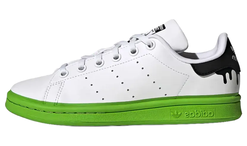 adidas Stan Smith Cloud White / Team Semi Solid Green / Core Black (GZ3966)