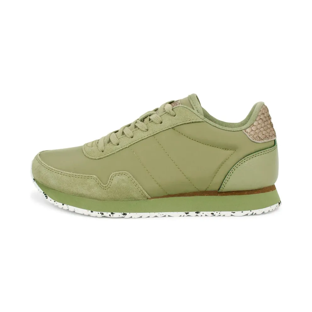 Woden Nora III Leather Dusty Olive (WL166 306)