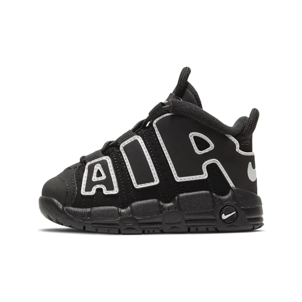 Nike Air More Uptempo Black White (TD) (DA8575-002)