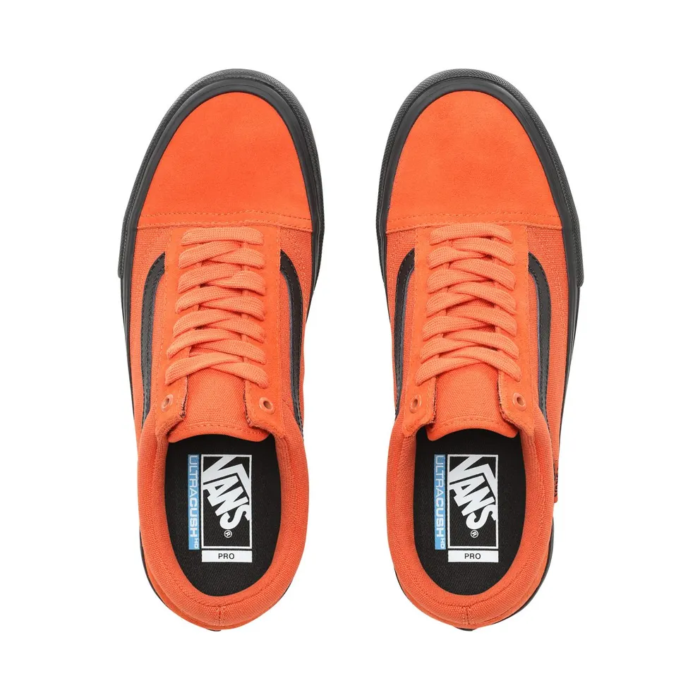 VANS Old Skool Pro Shoes (Orange)