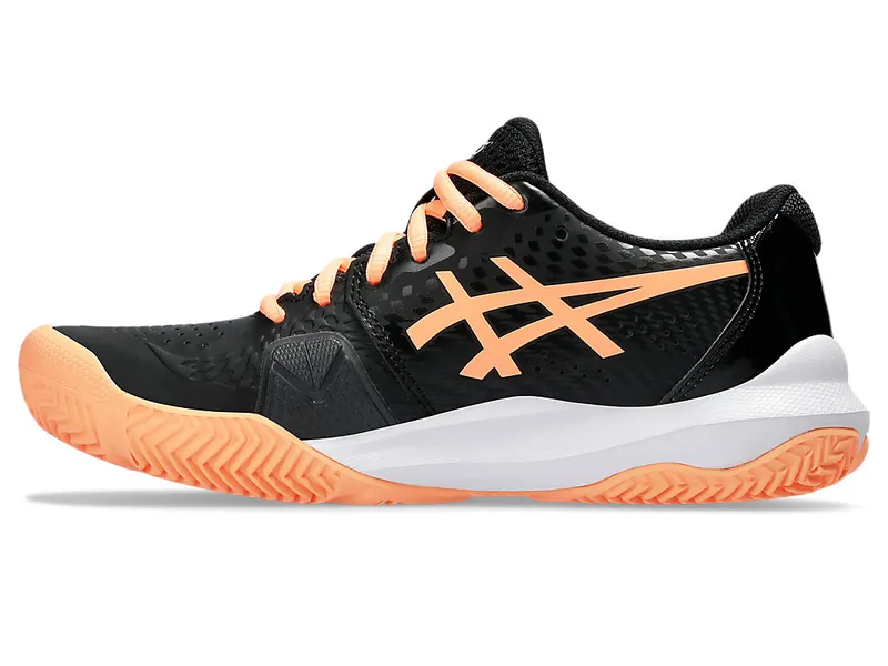 Asics Gel-challenger 14 Padel Black/Bright Sunstone (1042A232.003)