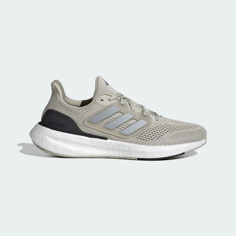 adidas Pureboost 23 Putty Grey / Silver Metallic / Core Black (IF1547)