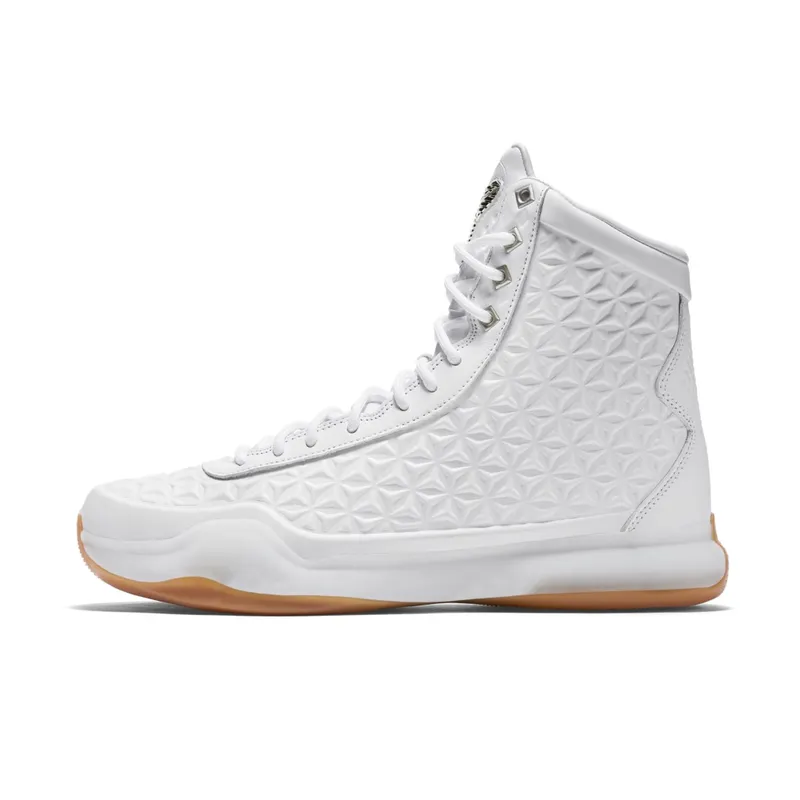 Nike Kobe 10 Elite Ext White Gum White/Metallic Silver (822950-100)