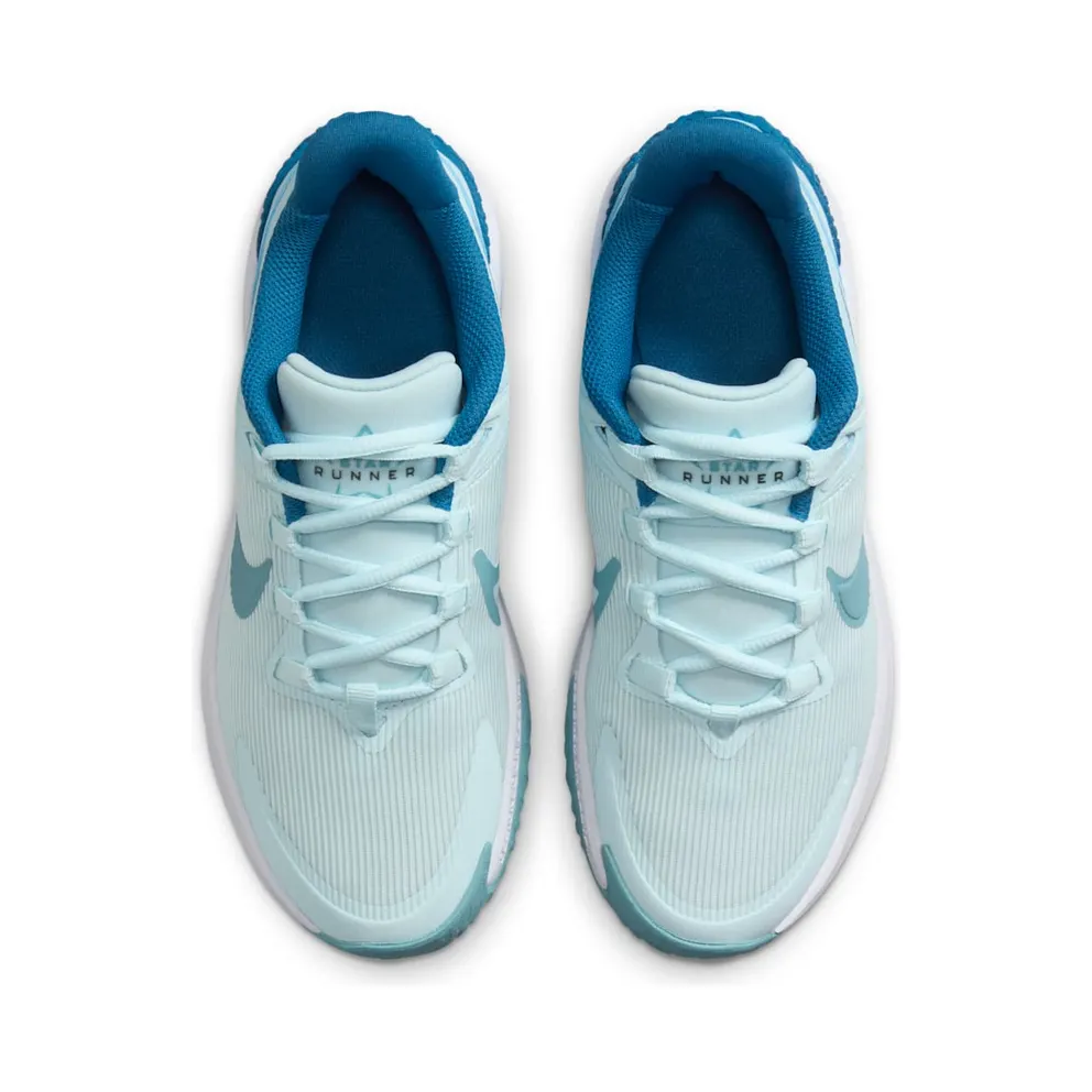 Nike Star Runner 4 Glacier Blue Astronomy Blue White Denim Turquoise (DX7615-404)