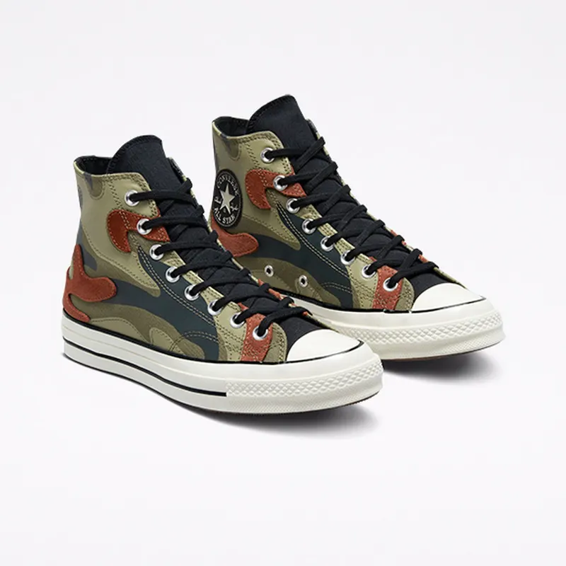Converse Hybrid Camo Chuck 70 Field Surplus/Black/egret (171450C)