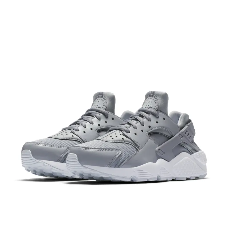 Nike Air Huarache Run Wolf Grey Pure Platinum-White (W) Wolf Grey/Pure Platinum-White (634835-032)