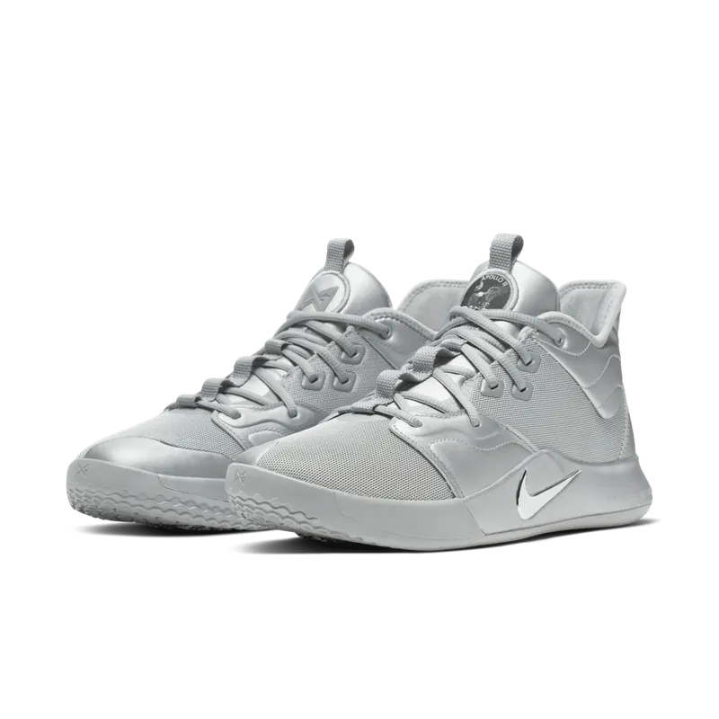 Nike PG 3 NASA 50th Reflect Silver/Reflect Silver (CI2666-001)