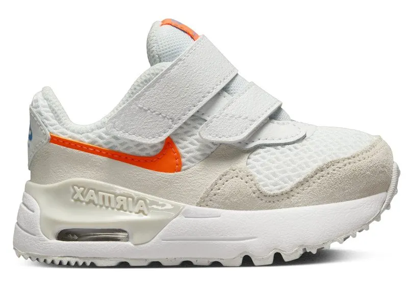 Nike Air Max SYSTM White Phantom Photon Dust Total Orange (DQ0286-114)