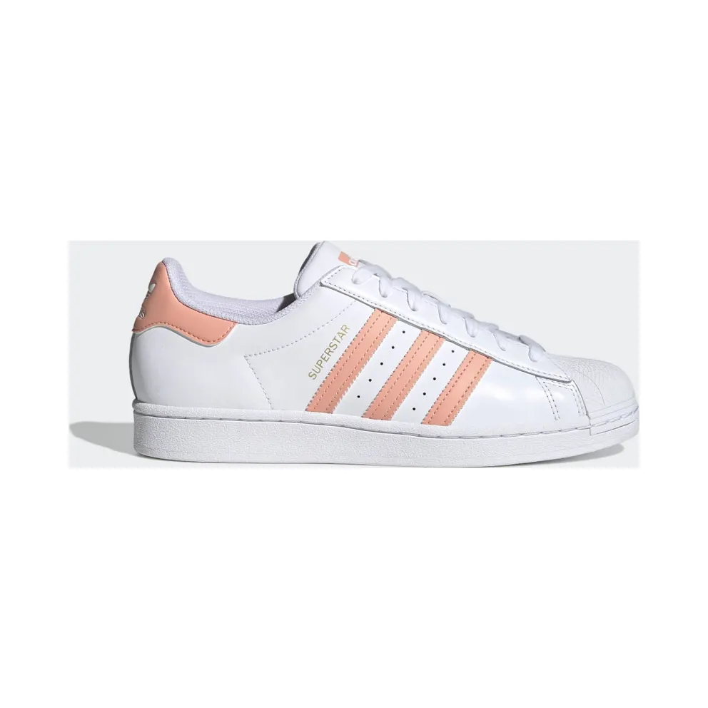 adidas Superstar Schuh Cloud White / Ambient Blush / Ambient Blush (H00162)