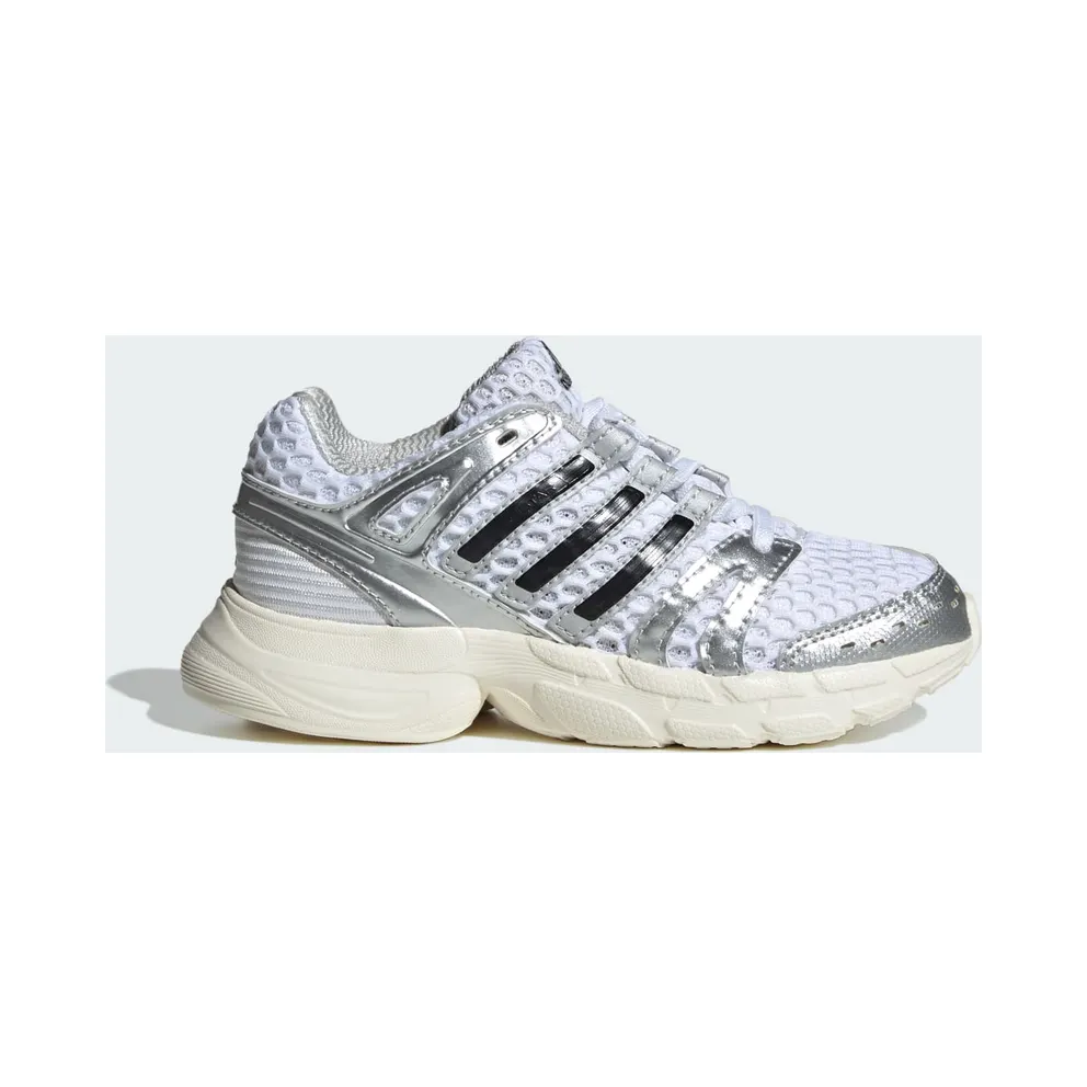 Adidas ADISTAR CONTROL 5 ELASTIC LACE Shoes Cloud White / Silver Metallic / Grey One (KK4248)