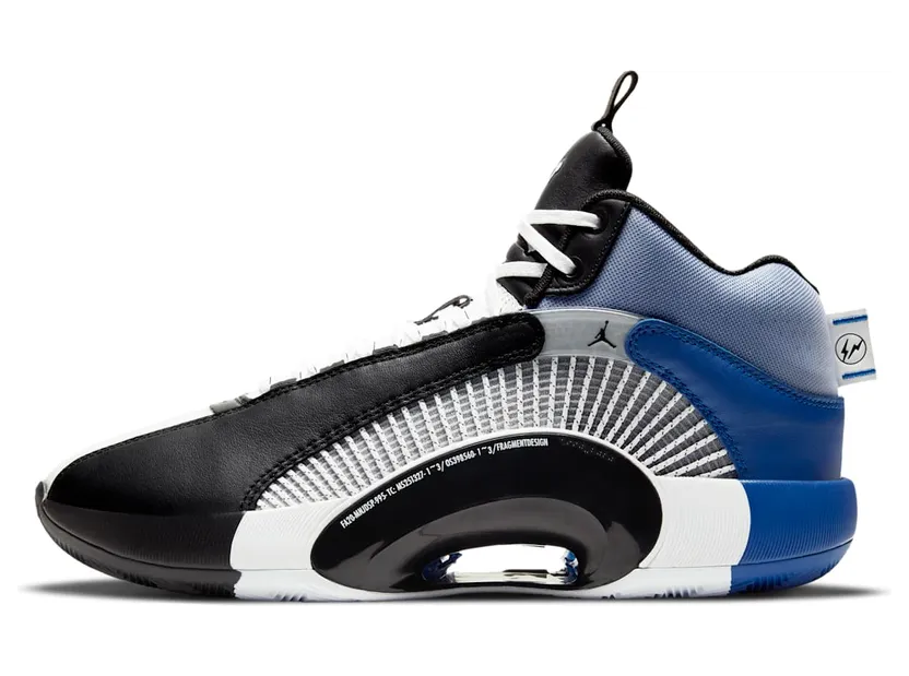 Fragment Design x Air Jordan 35 ‘Base Grey’ (DA2371-100)