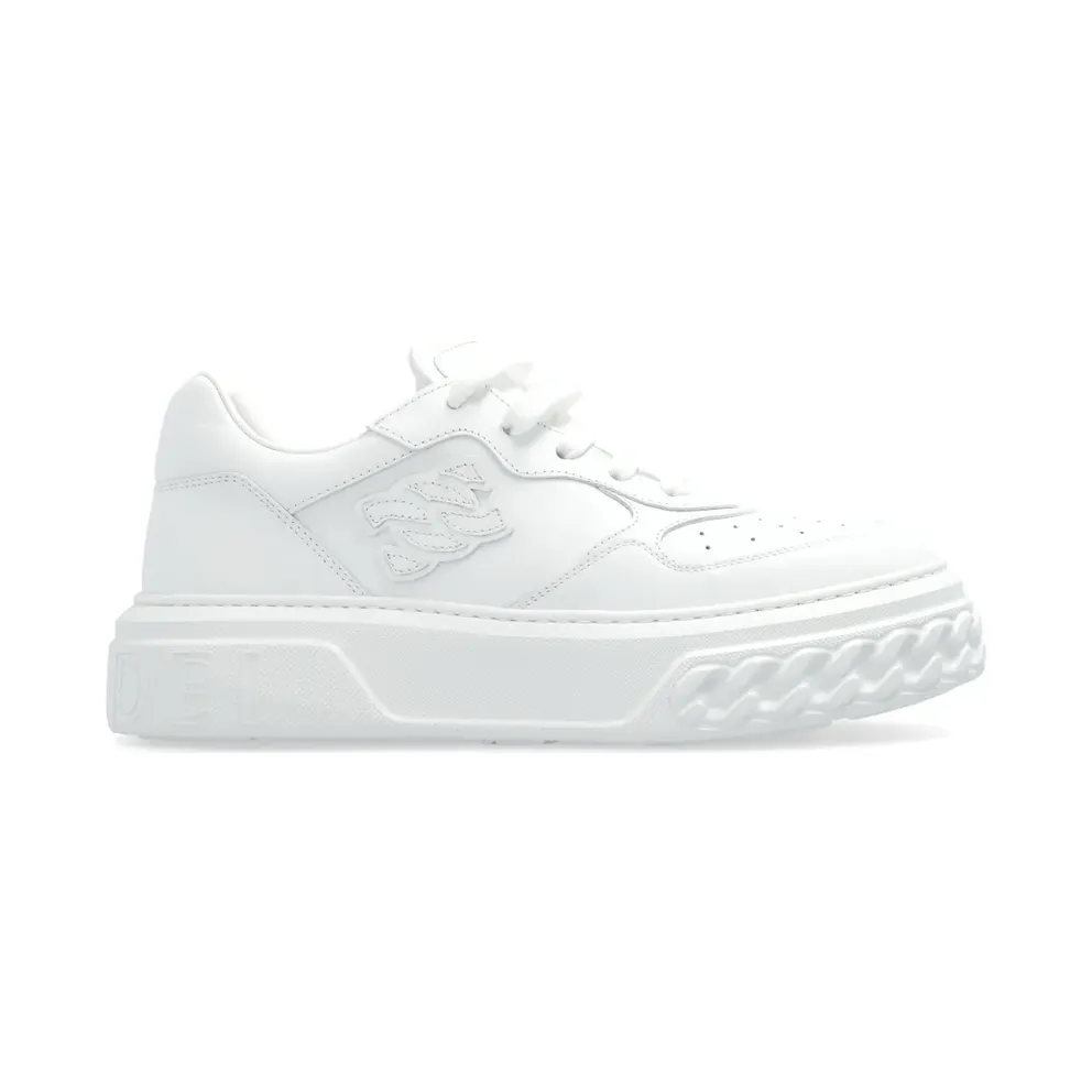 Casadei mit Logo-Patch – White (2X022Y0201ORWHT)