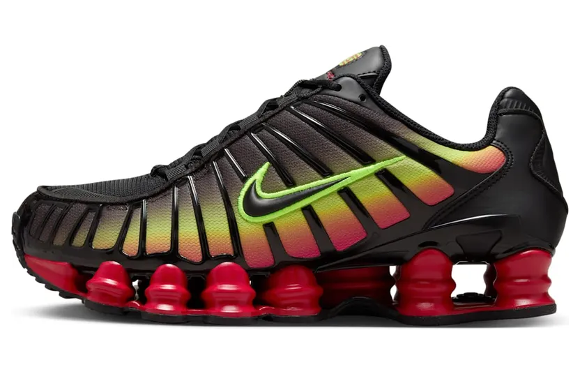 Nike Shox TL Volt Fire Red (HJ9609-001)