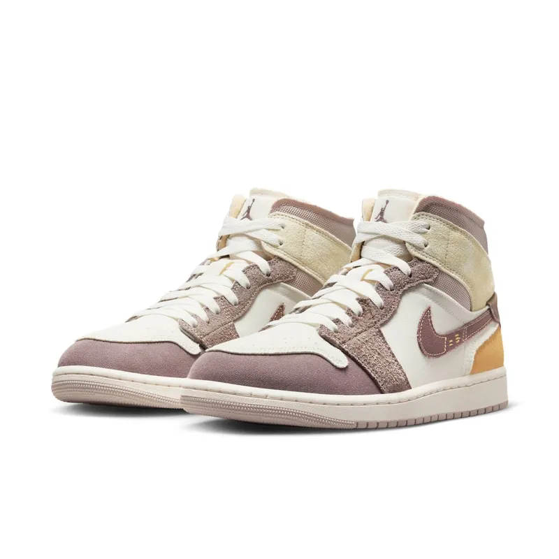 Air Jordan 1 Mid SE Craft “Inside Out – Taupe Haze” (DM9652-102)