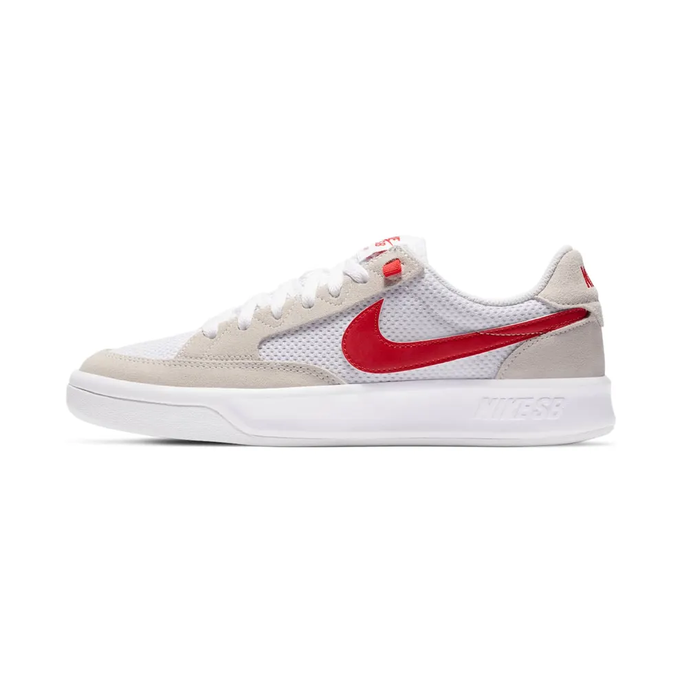 Nike SB Adversary Skateboardschuh – Weiß Weiß (CJ0887-105)