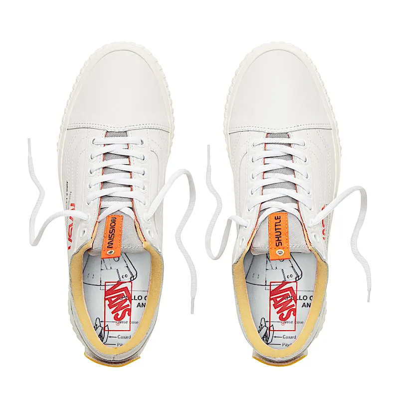 Vans Old Skool NASA Space Voyager True White True White (VN0A38G1UP9/VN0A38G1UP91 (EU))