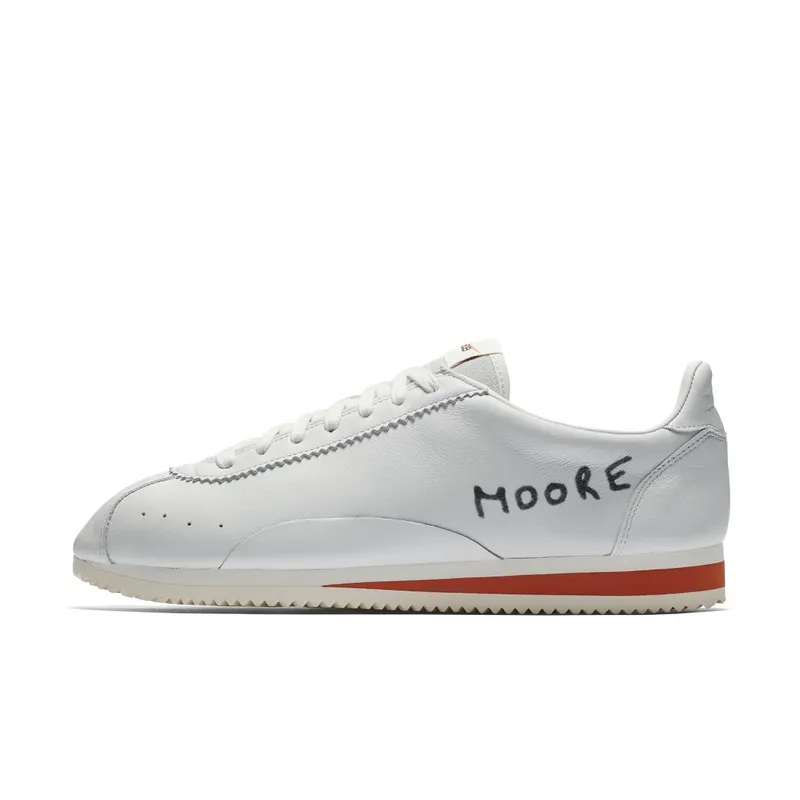Nike Classic Cortez Kenny Moore Track Spike Off White/Off White-Sail-Terra Orange (943088-100)
