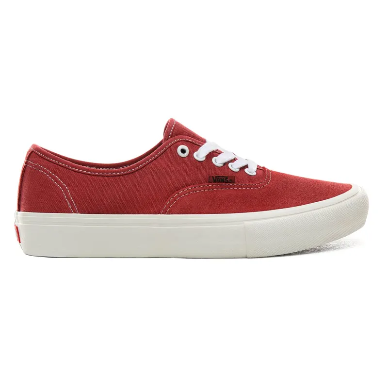 VANS Authentic Pro Shoes (Red)