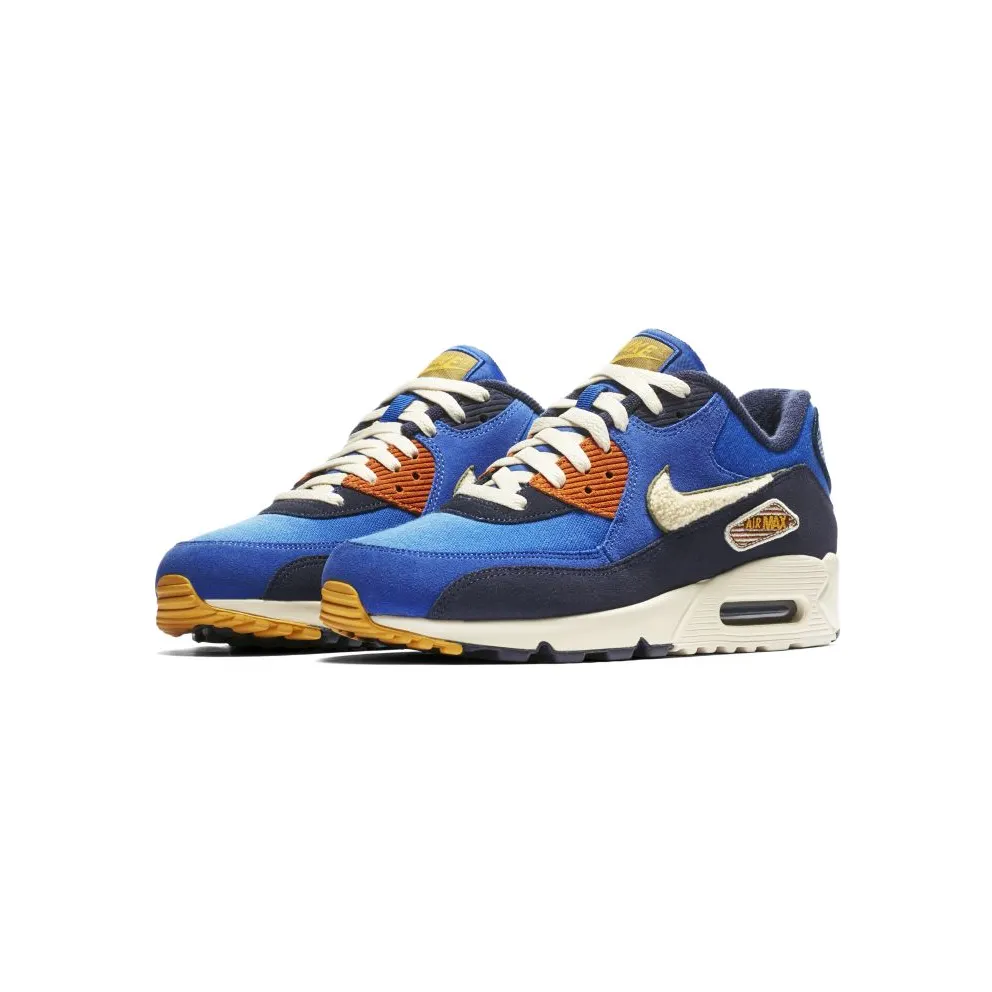 Nike Air Max 90 Game Royal Light Cream Game Royal/Camper Green-Blackened Blue-Light Cream (858954-400)