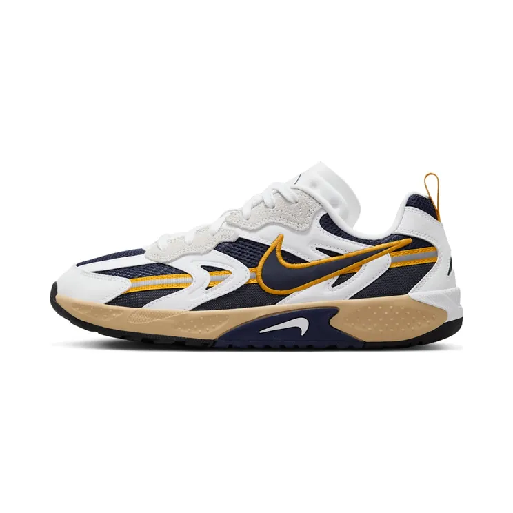 Nike JAM “White/University Gold/Obsidian/Midnight Navy” (FN0314-100)