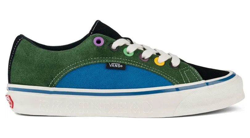 Vans OG Lampin LX Brain Dead Multi Color (VN0A7Q4UASR)