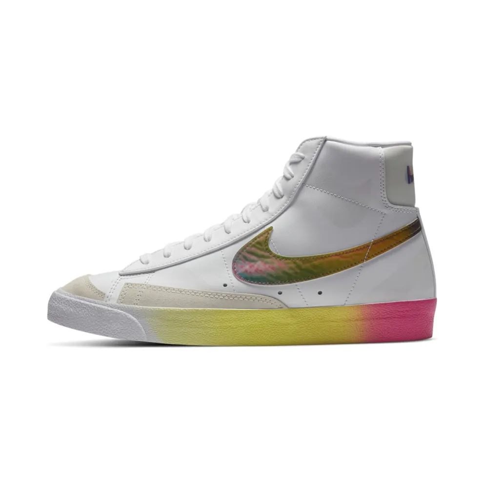 Nike Blazer Mid 77 Thermal White White/Bright Cactus-Hyper Pink (CZ8653-136)