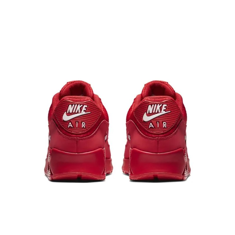 Nike Air Max 90 Triple Red University Red/White (AJ1285-602)