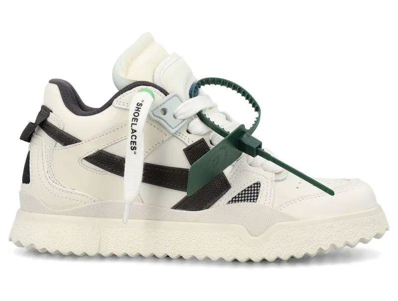 OFF-WHITE Sponge Mid Top White Black (OWIA271C99LEA0020110)