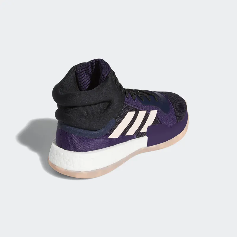 adidas Marquee Boost Black Purple Pink Black/Purple/Pink (G27739)