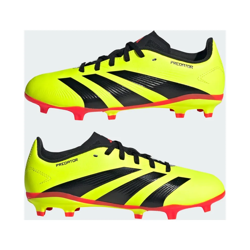 adidas Predator 24 League FG Team Solar Yellow Core Black Solar Red (IG7747)